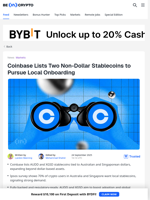 Coinbase Lists Two New Stablecoins For Local Markets