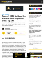 Balancer's $120M Meltdown: How A Series of Small Swaps Almost Broke a Top AMM