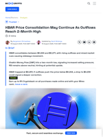 HBAR Price Stalls as Outflows Hit 2-Month High—What’s Next?