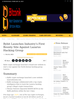 Bybit Launches Industry’s First Bounty Site Against Lazarus Hacking Group - Bitcoinik