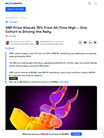 This Trading Cohort Might Lead XRP Price To an All-Time High