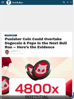 Punisher Coin Could Overtake Dogecoin & Pepe in the Next Bull Run – Here's the Evidence - TechBullion