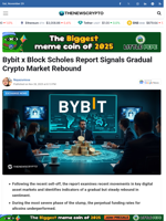 Bybit x Block Scholes Report Signals Gradual Crypto Market Rebound - TheNewsCrypto