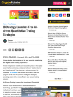 JBStrategy Launches Free AI-driven Quantitative Trading Strategies