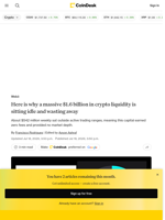 DeFi users are missing out on $150 million a year. Here’s why