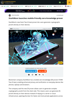 StarkWare launches S-two prover for client-side ZK proofs