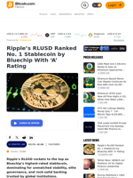 Ripple’s RLUSD Ranked No. 1 Stablecoin by Bluechip With ‘A’ Rating – Featured Bitcoin News