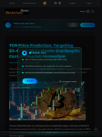 TON Price Prediction: Targeting $3.41-$3.98 by Month-End Despite Current Bearish Momentum - Blockchain.News