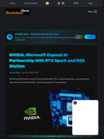 NVIDIA, Microsoft Expand AI Partnership With RTX Spark and DGX Station - Blockchain.News
