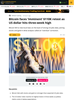US Dollar Surges as US Jobs Data Pressures Crypto