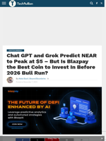 Chat GPT and Grok Predict NEAR to Peak at $5 - But Is Blazpay the Best Coin to Invest In Before 2026 Bull Run? - TechBullion