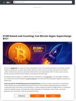 Investors Buy $13M: Bitcoin Hyper Continues Presale Rally and Turns Viral