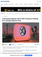 3 Bullish Divergences Show XRP Investors Aren’t Backing Down