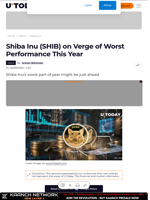 Shiba Inu (SHIB) on Verge of Worst Performance This Year