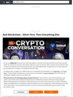 Ault Blockchain – Silver First, Then Everything Else - Brave New Coin