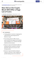 Trading platform moomoo is stepping into crypto with the upcoming launch of Moomoo Crypto