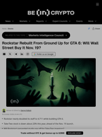 Rockstar Rebuilt From Ground Up for GTA 6: Will Wall Street Buy It Nov. 19?
