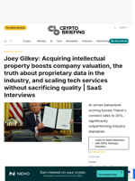 Joey Gilkey: Acquiring intellectual property boosts company valuation, the truth about proprietary data in the industry, and scaling tech services without sacrificing quality | SaaS Interviews