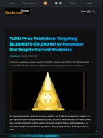 FLOKI Price Prediction: Targeting $0.000075-$0.000167 by November End Despite Current Weakness - Blockchain.News