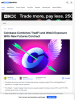 How Coinbase's New Futures Could Boost Crypto Investment