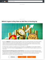 Which Crypto to Buy Now as Bull Run is Heating Up - Brave New Coin