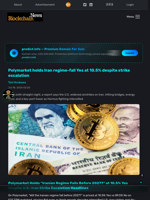 Polymarket holds Iran regime-fall Yes at 10.5% despite strike escalation - Blockchain.News