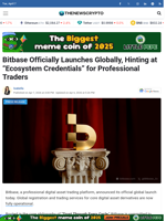 Bitbase Officially Launches Globally, Hinting at 