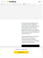 XLM Surges 7% Before Swift Reversal as Bulls Face Profit-Taking