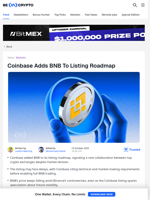 Coinbase To List Arch Rival’s Altcoin In a Shocking Move