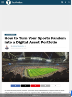 How to Turn Your Sports Fandom into a Digital Asset Portfolio - TechBullion