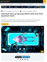 Ethereum Devs Launch Post-Quantum Resource Hub
