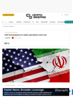 USS ford prepares to rejoin operations near Iran