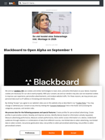 Blackboard to Open Alpha on September 1 - Brave New Coin