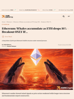 Ethereum: Whales accumulate as ETH drops 16% - Breakout ONLY IF… - AMBCrypto