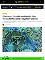 Ethereum Foundation Unveils Bold Vision for Global Ecosystem Growth