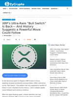 XRP’s Ultra-Rare “Bull Switch” Is Back— And History Suggests a Powerful Move Could Follow ⋆ ZyCrypto
