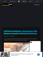 LTC Price Prediction: Litecoin Eyes $56 Recovery Despite Technical Headwinds - Blockchain.News