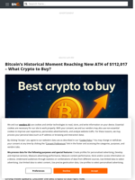 Best Crypto to Buy as Bitcoin Broke Through New ATH