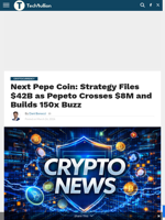 Next Pepe Coin: Strategy Files $42B as Pepeto Crosses $8M and Builds 150x Buzz - TechBullion