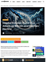 Capital Rotates Out of Risk Assets as Bitcoin and Equities Decline | Live Bitcoin News