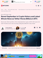 Bitcoin News: Tether Buys BTC, Will BTC USDT Pump In Q4 2025?