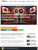 Uniblock Raises $5.2M to Unify Blockchain APIs