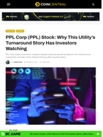 PPL Corp (PPL) Stock: Why This Utility's Turnaround Story Has Investors Watching - CoinCentral