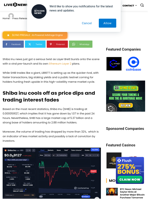 Latest Shiba Inu News: New Meme Coin Presale Goes Viral - Set To Rival SHIB | Live Bitcoin News