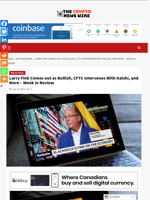 Larry Fink Comes out as Bullish, CFTC Intervenes With Kalshi, and More – Week in Review - The Crypto News Wire