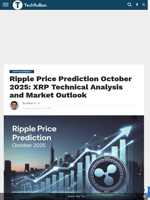 Ripple Price Prediction October 2025: XRP Technical Analysis and Market Outlook - TechBullion