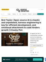 Bret Taylor: Open-source AI is chaotic and unpolished, harness engineering is key for efficient development, and emotional attachment to code hinders growth | Cheeky Pint
