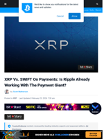 XRP Vs. SWIFT On Payments: Is Ripple Already Working With The Payment Giant? | Bitcoinist.com