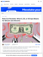 FOMC Decision: Sell-Off on 0 or 25 bp, Relief Rally on 50 bps