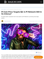 Pi Coin Price Targets $2: Is Pi Network Still In Its Infancy? - DailyCoin